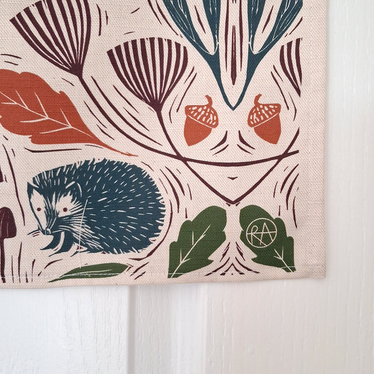 SECONDS - Autumn Delights Tea Towel