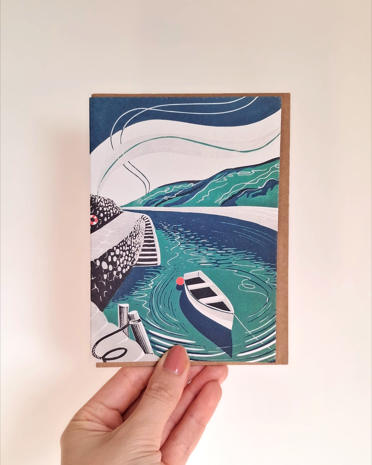 SECONDS - Safe Haven Greetings Card