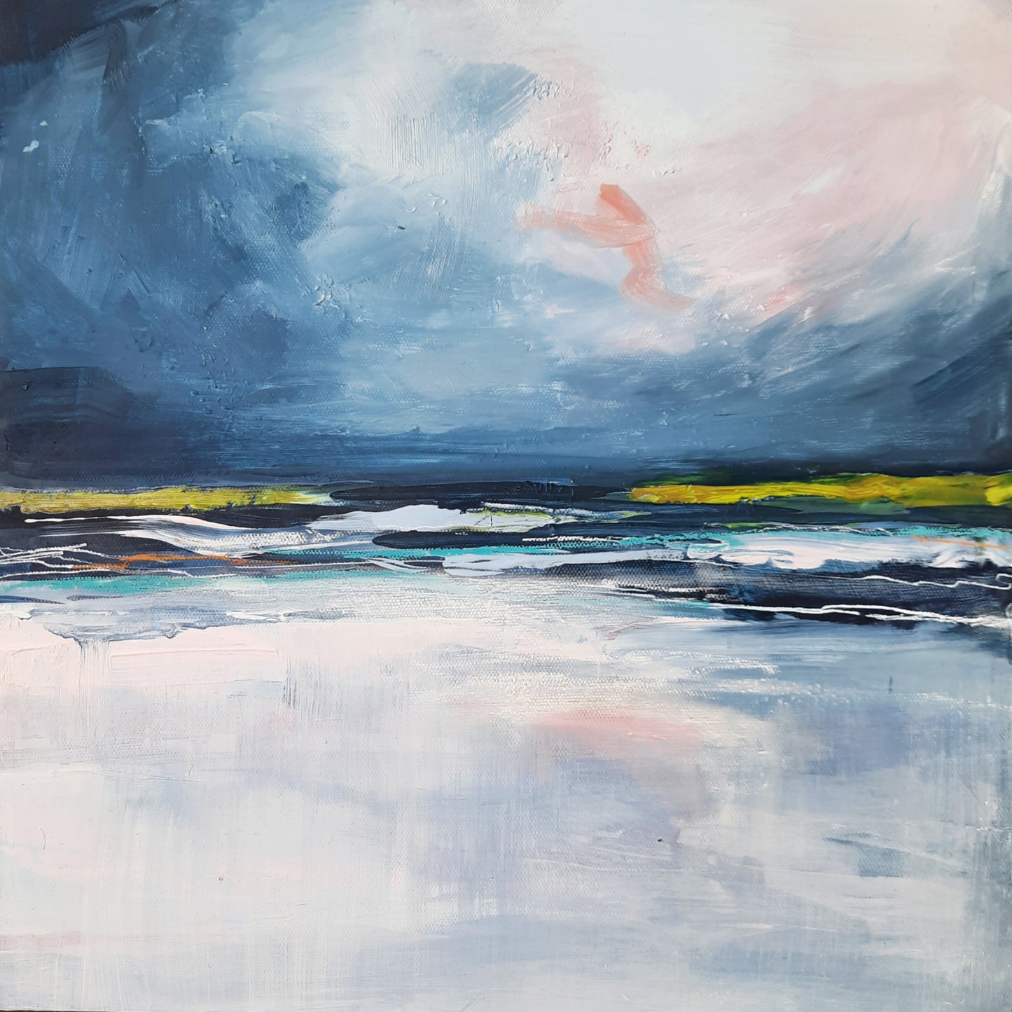Rough Tides - Original Painting