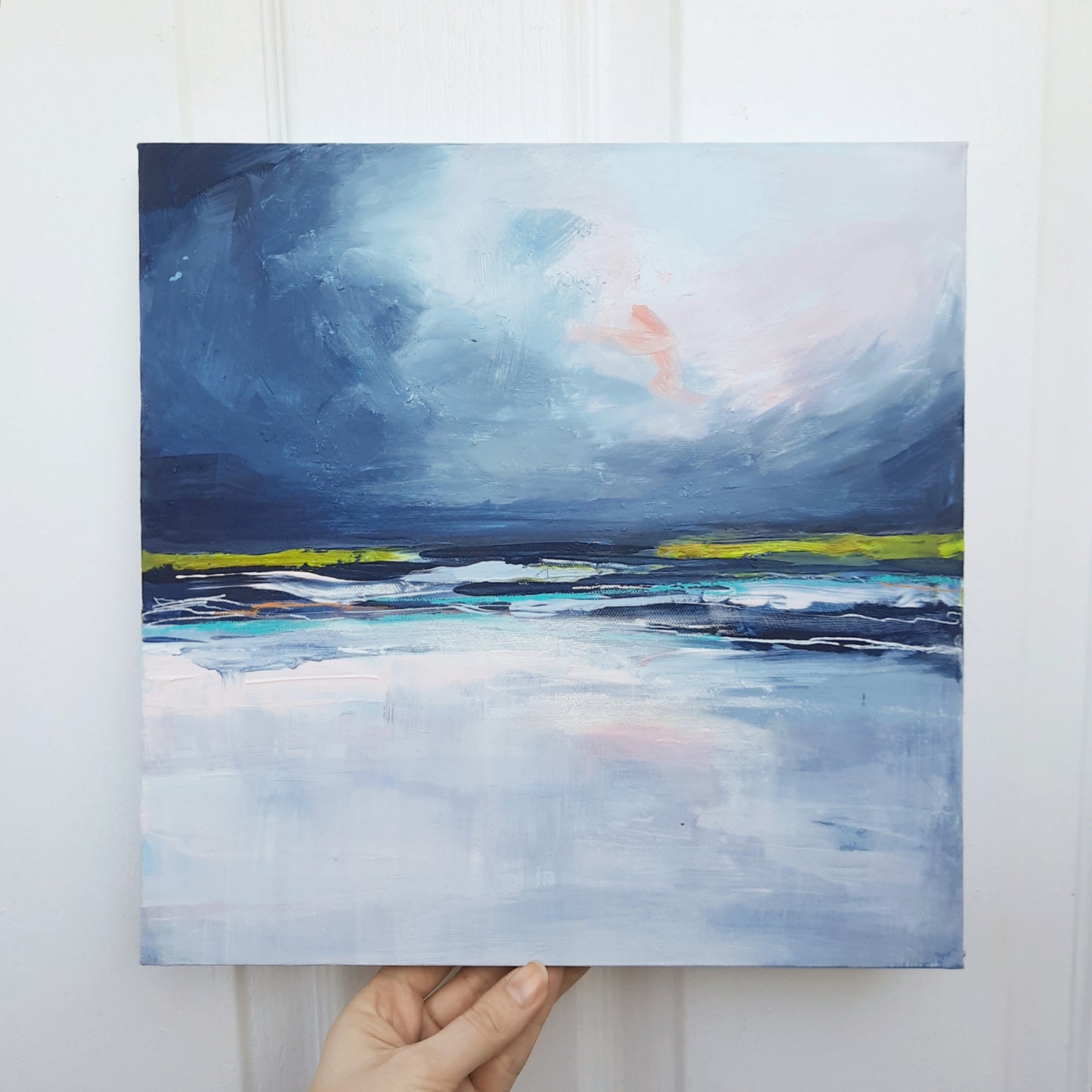 Rough Tides - Original Painting