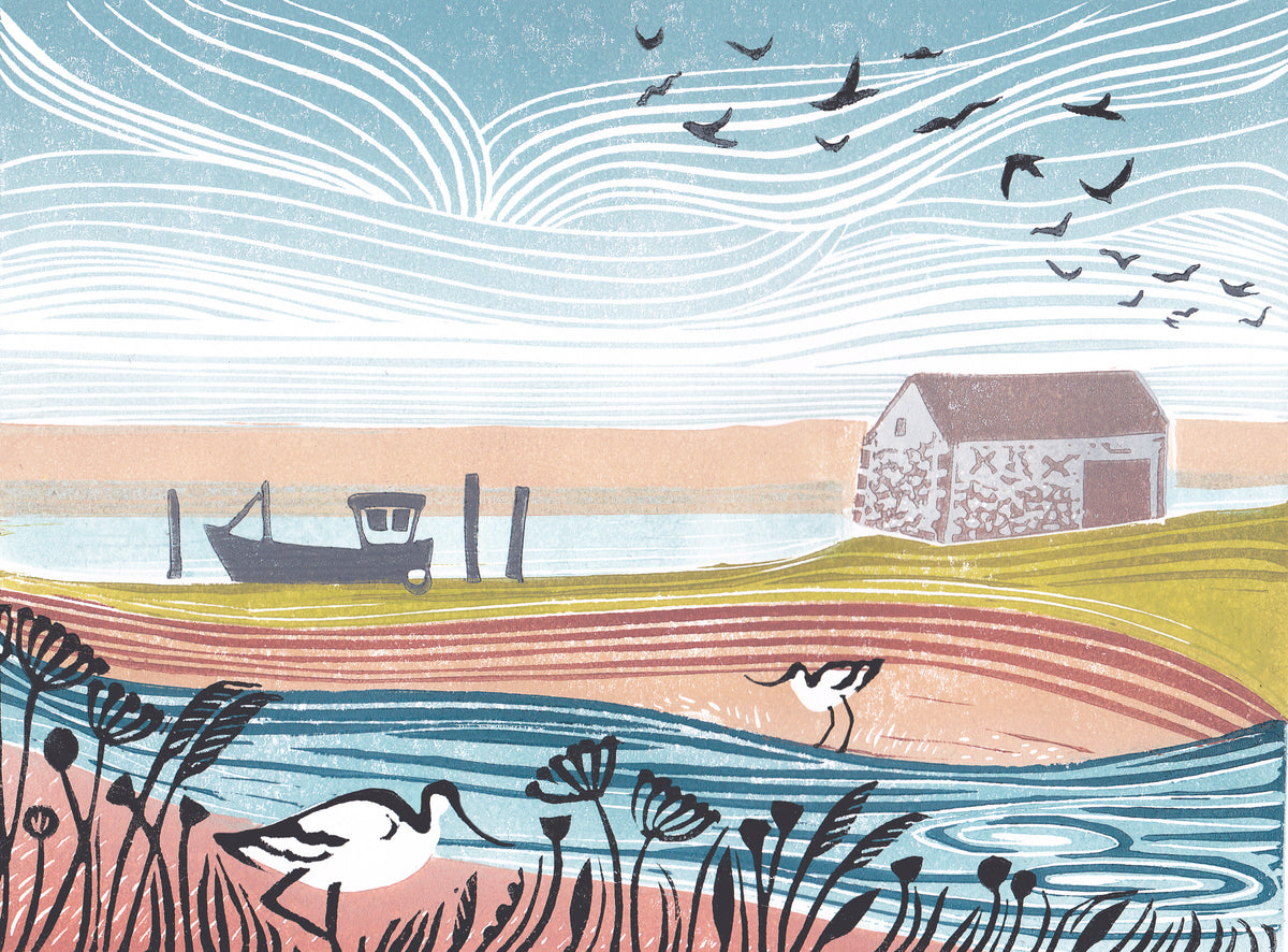 Rach Appleby Art Original Landscape Paintings and Lino Prints ...
