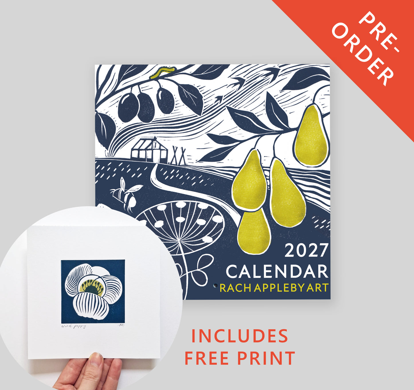 PRE-ORDER * 2027 Calendar - Landscapes Through the Seasons