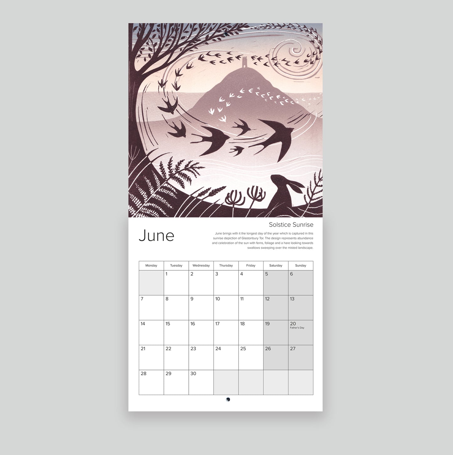PRE-ORDER * 2027 Calendar - Landscapes Through the Seasons