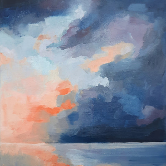 Storm at Sea - Original Painting
